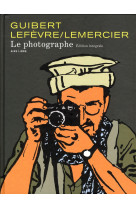 PHOTOGRAPHE (INTEGRALE) T1 LE PHOTOGRAPHE - INTEGRALE T1 - GUIBERT EMMANUEL - DUPUIS