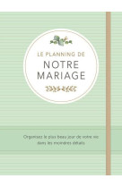 PLANNING DE NOTRE MARIAGE - COLLECTIF - CHANTECLER