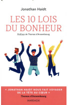 10 LOIS DU BONHEUR - HAIDT JONATHAN - NC