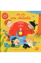 VIE EST UNE MELODIE (LIVRE + CD) - PANEK ISABELLE - Langue au chat