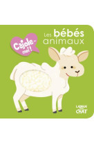 LES BEBES ANIMAUX CAJOLE-MOI ! (FENETRE RONDE) - LACHARRON DELPHINE - LANGUE AU CHAT