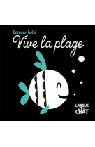 VIVE LA PLAGE BONJOUR BEBE - COLLECTIF - LANGUE AU CHAT