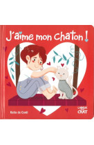 J-AIME MON CHATON ! - COLLECTIF - LANGUE AU CHAT