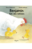 BENJAMIN FAIT DES BETISES - HOFFMAN GINETTE - MIJADE