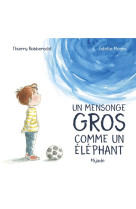 MENSONGE GROS COMME UN ELEPHANT (UN) - MEENS ET ROBBERECHT - MIJADE