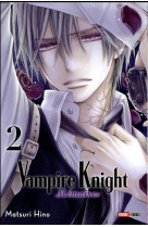 VAMPIRE KNIGHT MEMOIRES T02 - HINO MATSURI - Panini manga