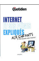 MON QUOTIDIEN - INTERNET ET SES PIEGES EXPLIQUES AUX ENFANTS - XXX - Play Bac