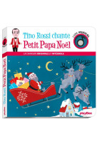 LIVRE MUSICAL - TINO ROSSI CHANTE PETIT PAPA NOEL - LA BALEINE LILI - PRISMA