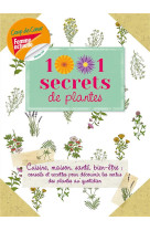 1001 SECRETS DE PLANTES - TROTIGNON ELISABETH - FEMME ACTUELLE