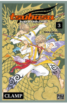 TSUBASA WORLD CHRONICLE T03 - XXX - Pika