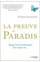 PREUVE DU PARADIS (LA) - ALEXANDER EBEN - G. Trédaniel