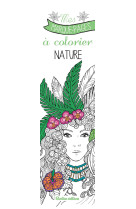 MES MARQUE-PAGES COLORIER NATURE - Marica Zottino - RUSTICA