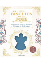 BISCUITS DE LA JOIE D-HILDEGARDE DE BINGEN - MACHETEAU SOPHIE - RUSTICA