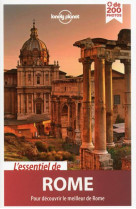 L-ESSENTIEL DE ROME 3ED - GARWOOD DUNCAN - Lonely planet