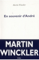 EN SOUVENIR D-ANDRE - WINCKLER MARTIN - POL