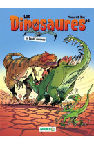 LES DINOSAURES EN BD T2 - BLOZ - BAMBOO