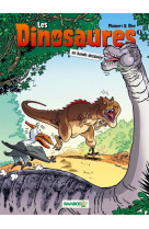 LES DINOSAURES EN BD T03 - BLOZ+PLUMERI - BAMBOO