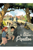 RESEAU PAPILLON / TOME 1 / AUX ARTS CITOYENS - FRANCK DUMANCHE / NI - CASTERMAN