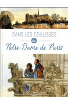 DANS LES COULISSES NOTRE DAME DE PARIS - JOEL ALESSANDRA / EL - Jungle