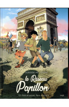 RESEAU PAPILLON T2 - DUMANCHE FRANCK/OTER - CASTERMAN