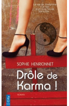 DROLE DE KARMA ! - Sophie Henrionnet - CITY