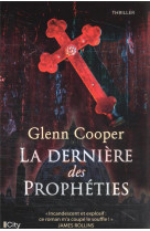 DERNIERE DES PROPHETIES - COOPER GLENN - CITY