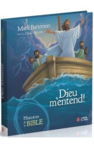 DIEU M-ENTEND ! - HISTOIRES DE LA BIBLE POUR APPRENDRE A PRIER - BATTERSON/NELLIST - MAISON BIBLE