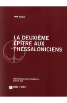 DEUXIEME EPITRE AUX THESSALONICIENS - REDALIE YANN - SLATKINE