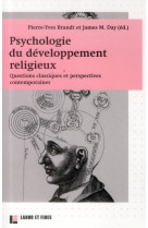 PSYCHOLOGIE DU DEVELOPPEMENT RELIGIEUX - BRANDT PIERRE-YVES - SLATKINE