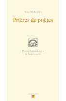 PRIERES DE POETES - MOLLA SERGE - SLATKINE