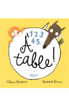 1 2 3 4 5 A TABLE - SIMON LAURENT - Mijade