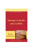 MARIAGE ET FAMILLE SELON LA BIBLE - CANTALAMESSA - BEATITUDES