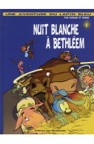 NUIT BLANCHE A BETHLEEM  UNE AVENTURE DU LA PIN BLEU-1 - COOLUS - BEATITUDES