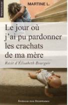 JOUR OU J-AI PU PARDONNER LES CRACHATS (LE) DE MA MERE - BOURGOIS ELISABETH A - BEATITUDES