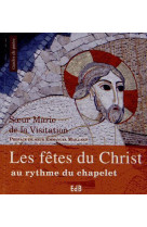 FETES DU CHRIST AU RYTHME  DU CHAPELET - MARIE DE LA VISITATI - BEATITUDES