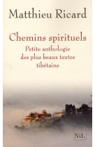 CHEMINS SPIRITUELS / TEXTES TIBETAINS - RICARD MATTHIEU - NIL