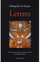 LETTRES - HILDEGARDE DE BINGEN - MILLON