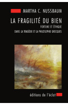 FRAGILITE DU BIEN (LA) - Martha C. NUSSBAUM - ECLAT