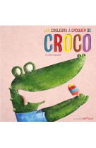 COULEURS A CROQUER DE CROCO (LES) - DAUMAS OLIVIER - Bilboquet