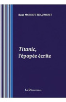 TITANIC L-EPOPEE ECRITE - COLLECTIF - DECOUVRANCE