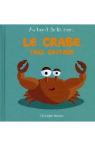 CRABE TRES COSTAUD / TOME 5 - BONCENS CHRISTOPHE - COOP BREIZH