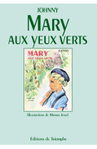 MARY AUX YEUX VERTS -  johnny - TRIOMPHE