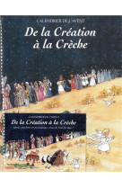 CALENDRIER DE L-AVENT - DE LA CREATION A LA CRECHE - S UR BEATE - TRIOMPHE