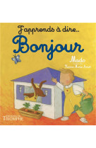 J-APPRENDS A DIRE BONJOUR - MADO - TRIOMPHE