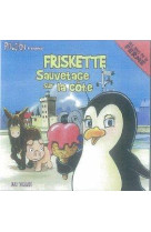 FRISKETTE, SAUVETAGE SUR LA COTE - LUC TURLAN - GESTE