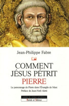 COMMENT JESUS PETRIT PIERRE  73 -  Fabre jp - PAROLE SILENCE