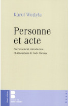 PERSONNE ET ACTE (NED) - WOTJYLA KAROL - PAROLE SILENCE