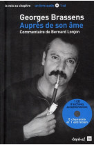 GEORGES BRASSENS, AUPRES DE SON AME + CD - LONJON BERNARD - TEXTUEL