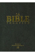 BIBLE THOMPSON NBS AVEC ONGLETS - LOUIS SEGOND REVISEE & THOMPSO - VIDA