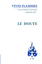 DOUTE. REVUE VIVES FLAMMES N316 - COLLECTIF - NC